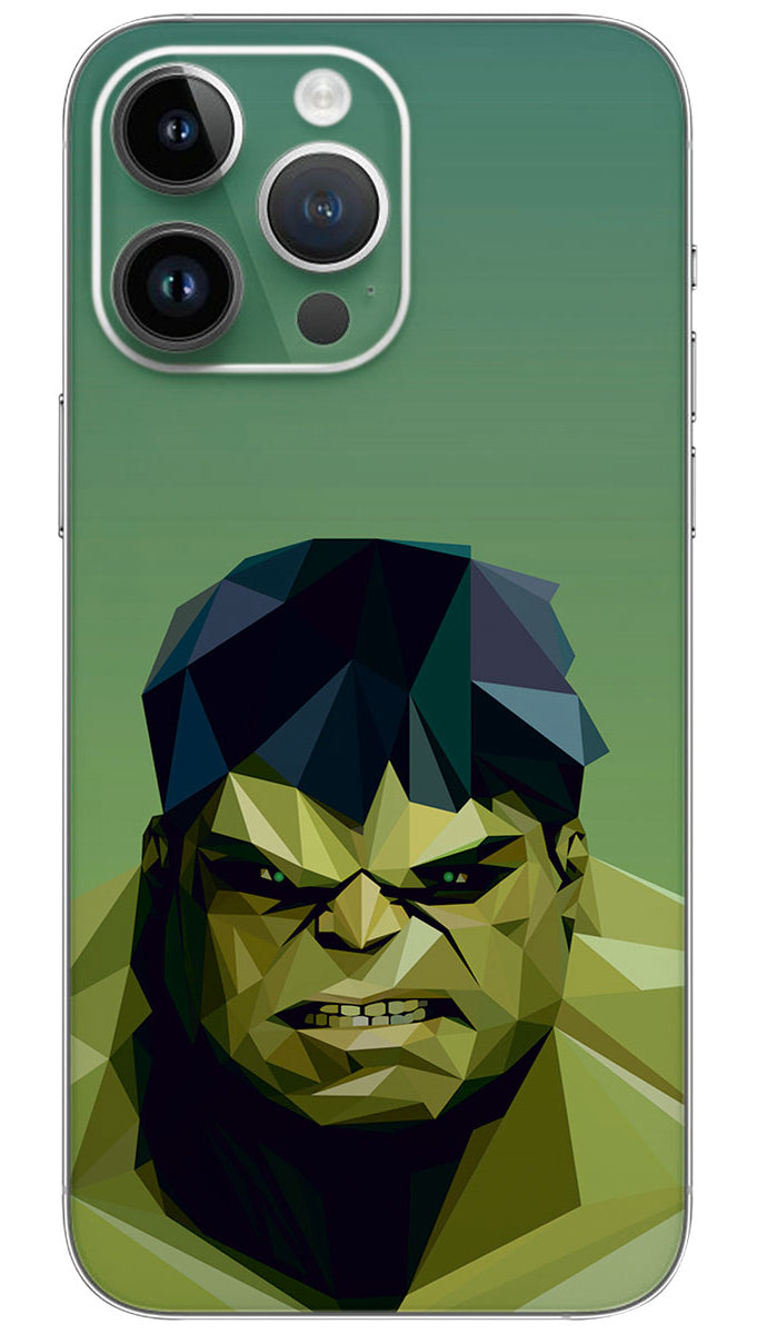 Blue Nexus Hulk Mobile Skin Wrap  - HOLL0036