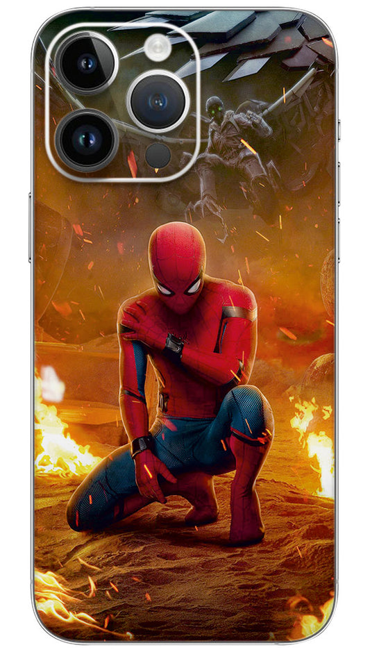 Spider Man Homecoming  Mobile Skin Wrap  - HOLL0037