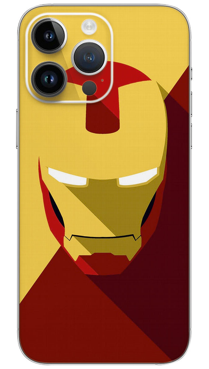 IRON MAN Mobile Skin Wrap  - HOLL0044