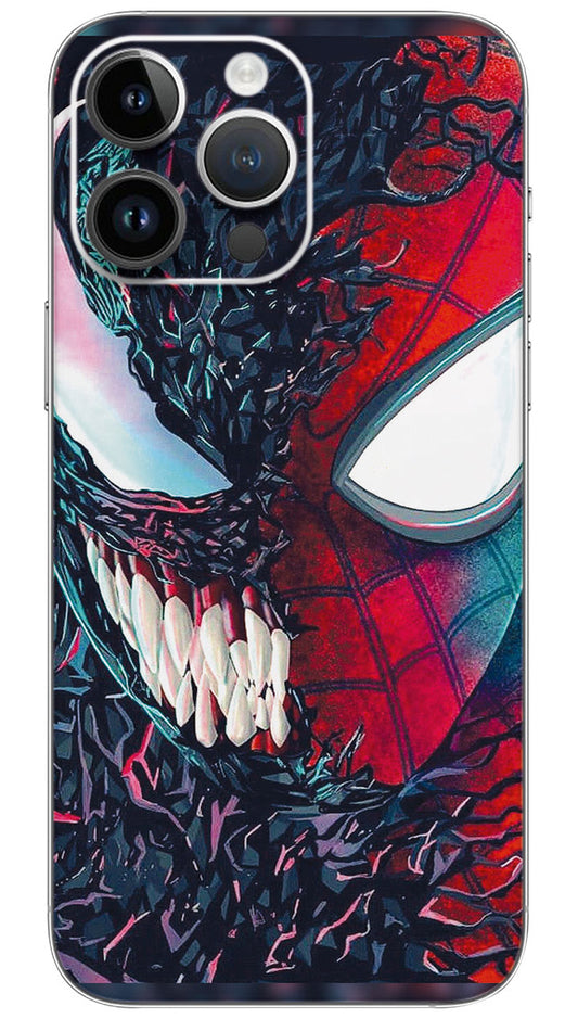 VENOM AND SPIDERMAN  Mobile Skin Wrap  - HOLL0055