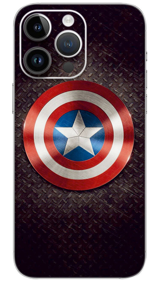 Captain America shield Mobile Skin Wrap  - HOLL0059