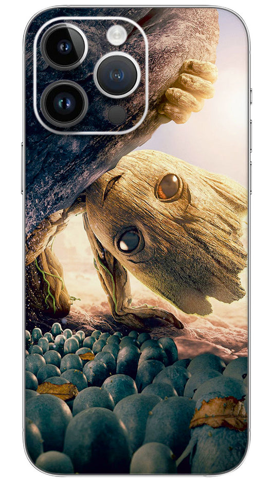 I AM GROOT Mobile Skin Wrap  - HOLL0061