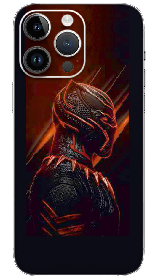 Avenger Black Panther  Mobile Skin Wrap  - HOLL0099