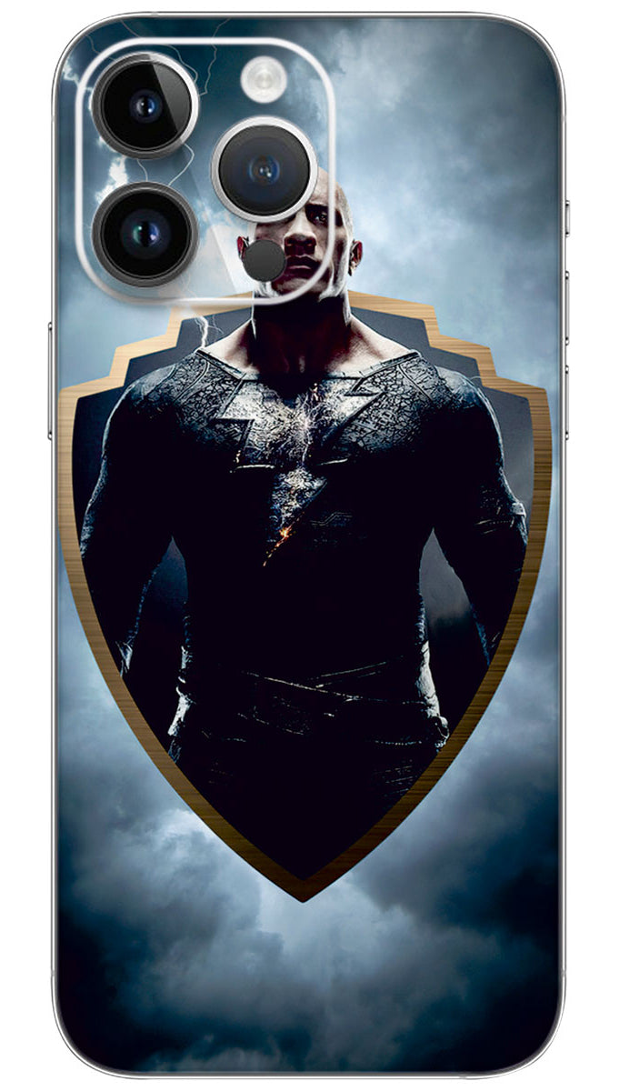 Black Adam Mobile Skin Wrap  - HOLL0109