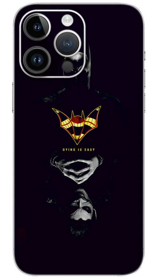 BATMAN AND JOKER FACE Mobile Skin Wrap  - HOLL0111