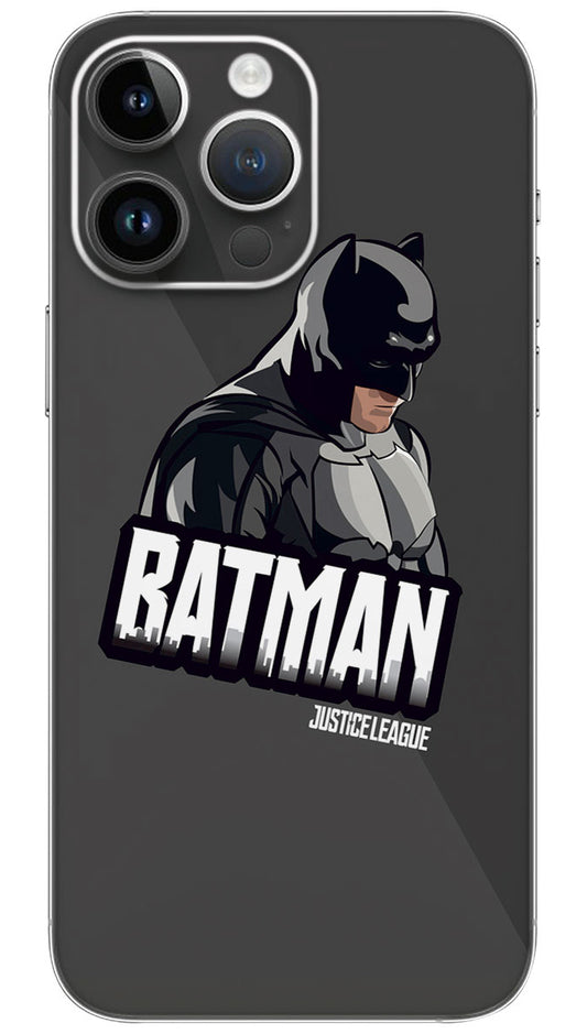 Justice League BATMAN Mobile Skin Wrap  - HOLL0112