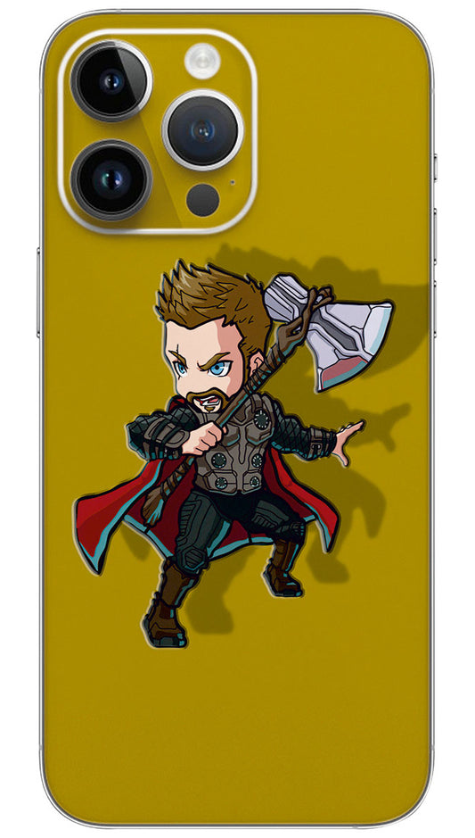 CARTOON THOR Mobile Skin Wrap  - HOLL0118