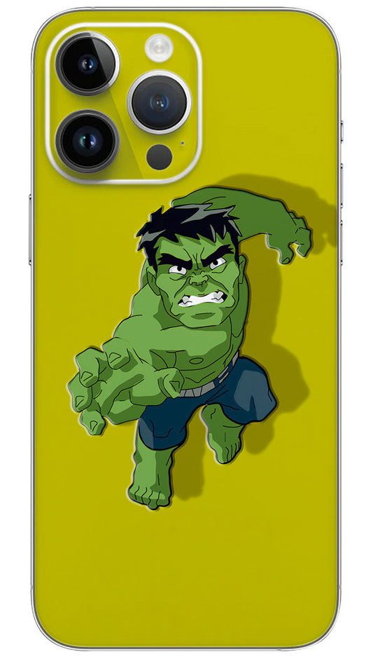 HULK MARVEL CARTOON Mobile Skin Wrap  - HOLL0120