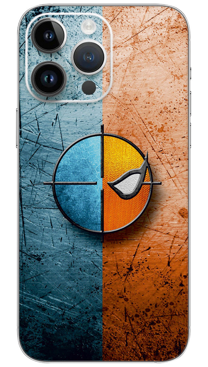 Deathstroke emblem Mobile Skin Wrap  - HOLL0127