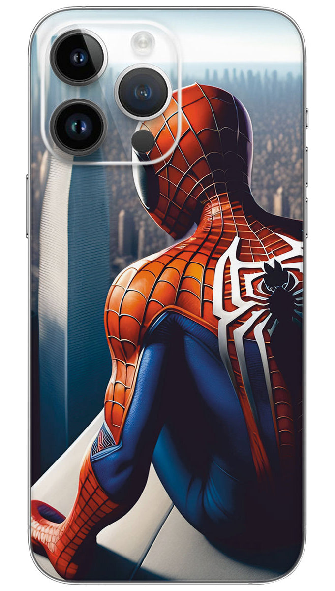 SPIDERMAN Mobile Skin Wrap  - HOLL0171