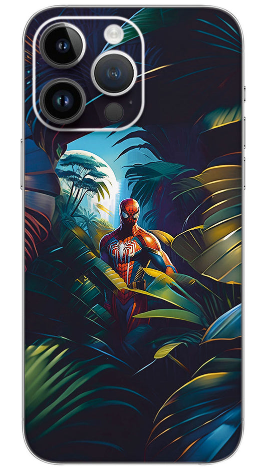 SpiderMan INDIA  Mobile Skin Wrap  - HOLL0176