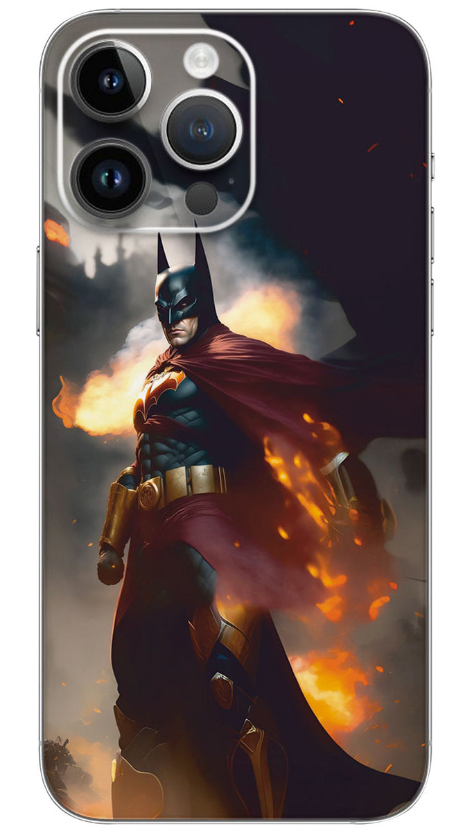 The Dark Knight Rises Mobile Skin Wrap  - HOLL0183