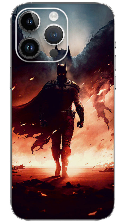 Batman Rise from Darkness Mobile Skin Wrap  - HOLL0205