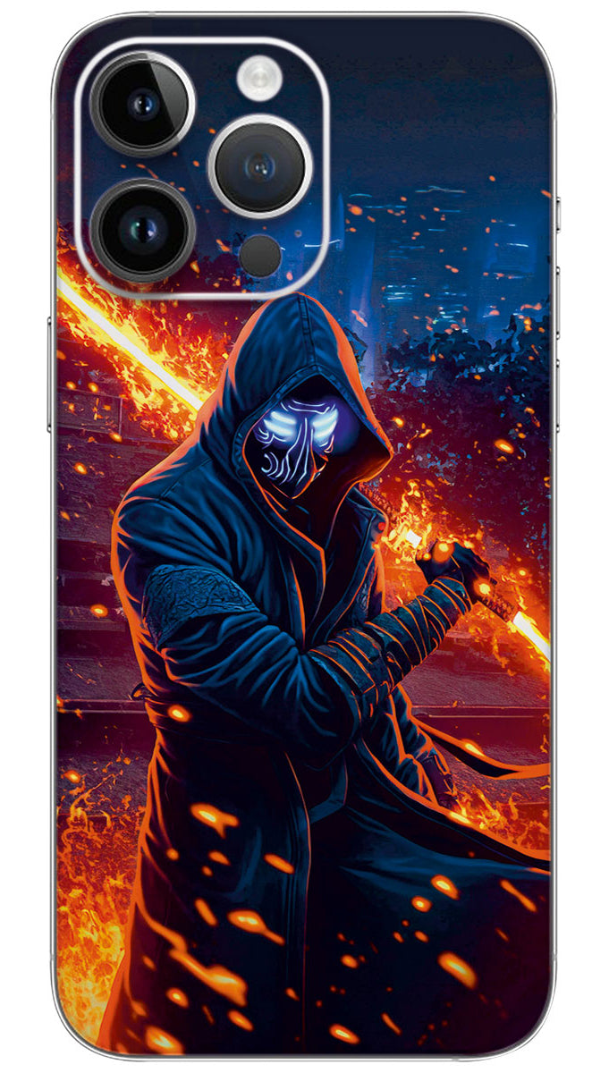 Dark Assassin Mobile Skin Wrap  - HOLL0207