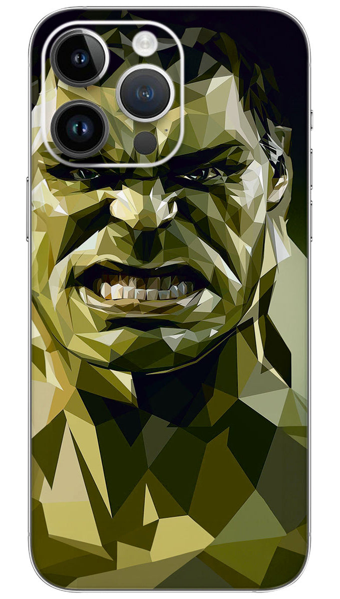 Hulk Wpap Mobile Skin Wrap  - HOLL0212