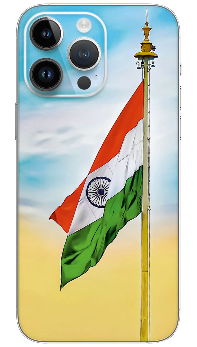 INDIAN FLAG Mobile Skin Wrap  - IND0007