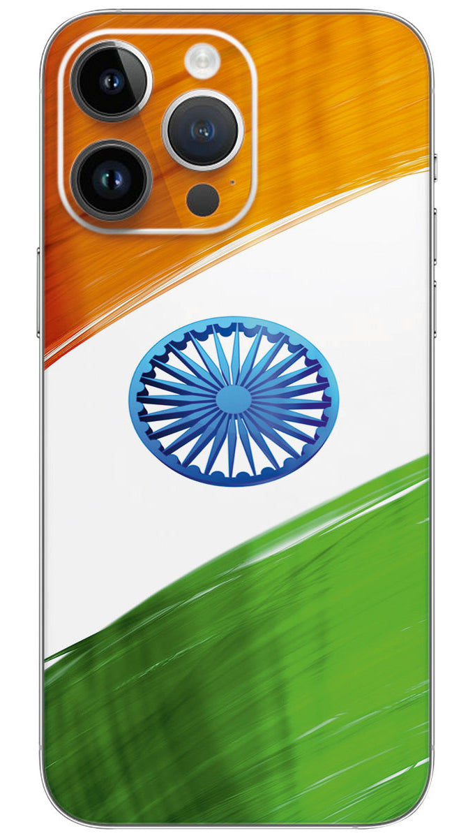 INDIAN FLAG  Mobile Skin Wrap  - IND0015