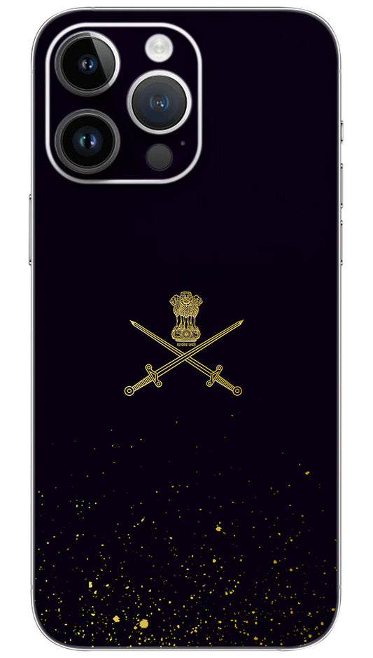 INDIAN ARMY NCC Mobile Skin Wrap  - IND0032