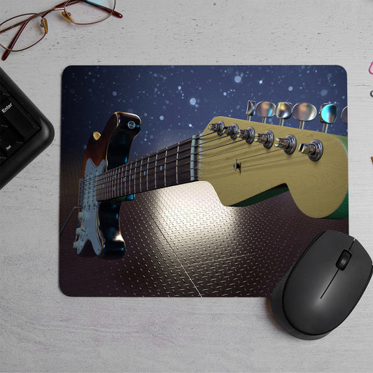 Fender Stratocaster guitar Printed Mouse Pad (DESIGN-106)