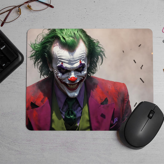 Joker smile Printed Mouse Pad (DESIGN-113)