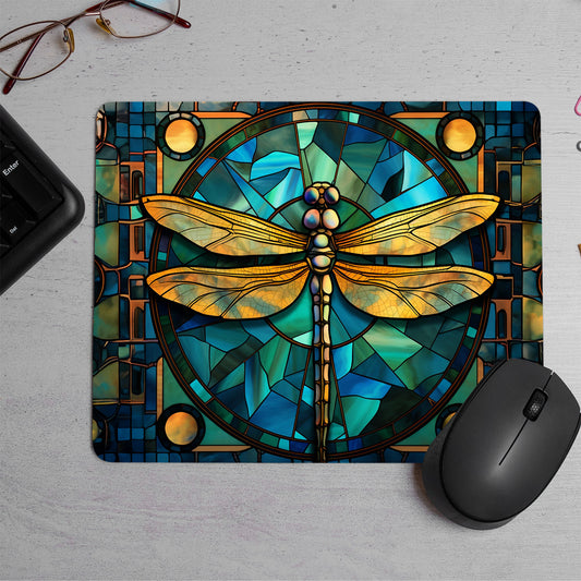 Dragonfly Printed Mouse Pad (DESIGN-126)