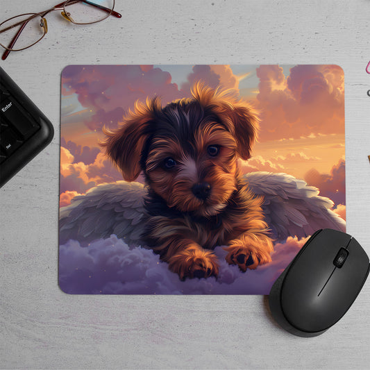 Puppy digital art Printed Mouse Pad (DESIGN-127)