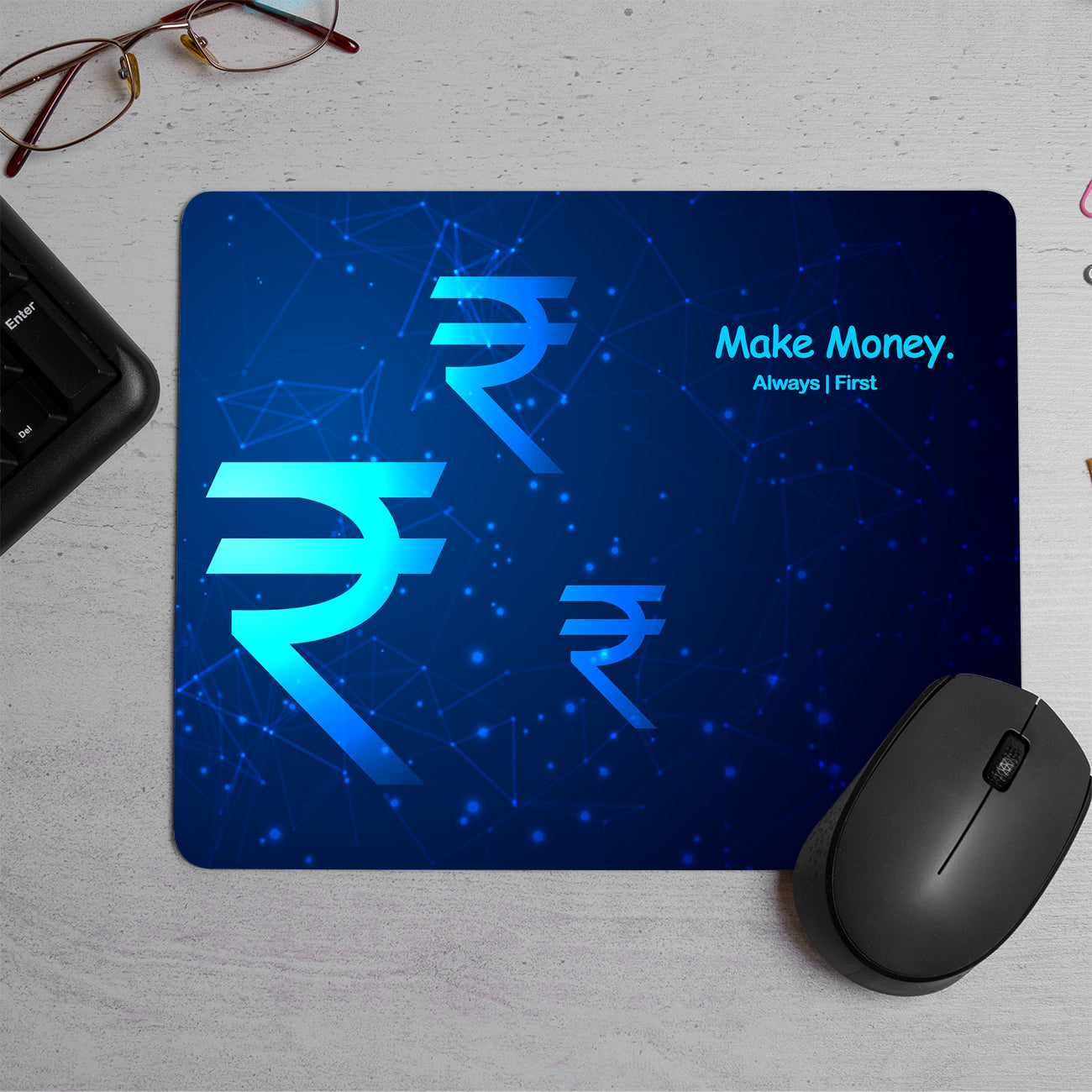 Digital currency Printed Mouse Pad (DESIGN-143)