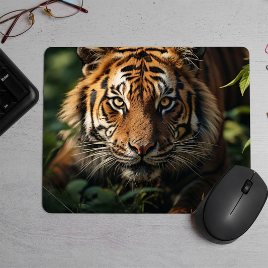 Tiger Aesthetic realistic cinematic Printed Mouse Pad (DESIGN-144)