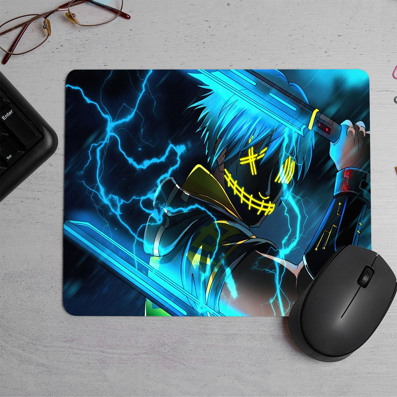 Best Ninja fortnite Printed Mouse Pad (DESIGN-15)