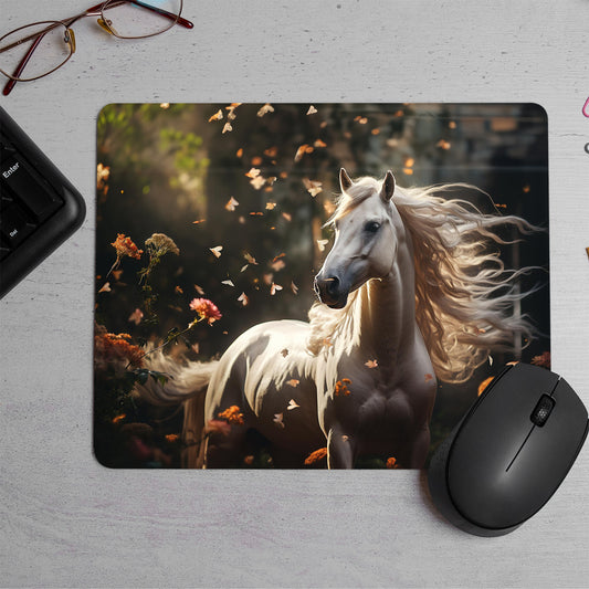 Horse Running  Printed Mouse Pad (DESIGN-152)