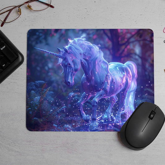 Fairy Unicorn  Printed Mouse Pad (DESIGN-153)