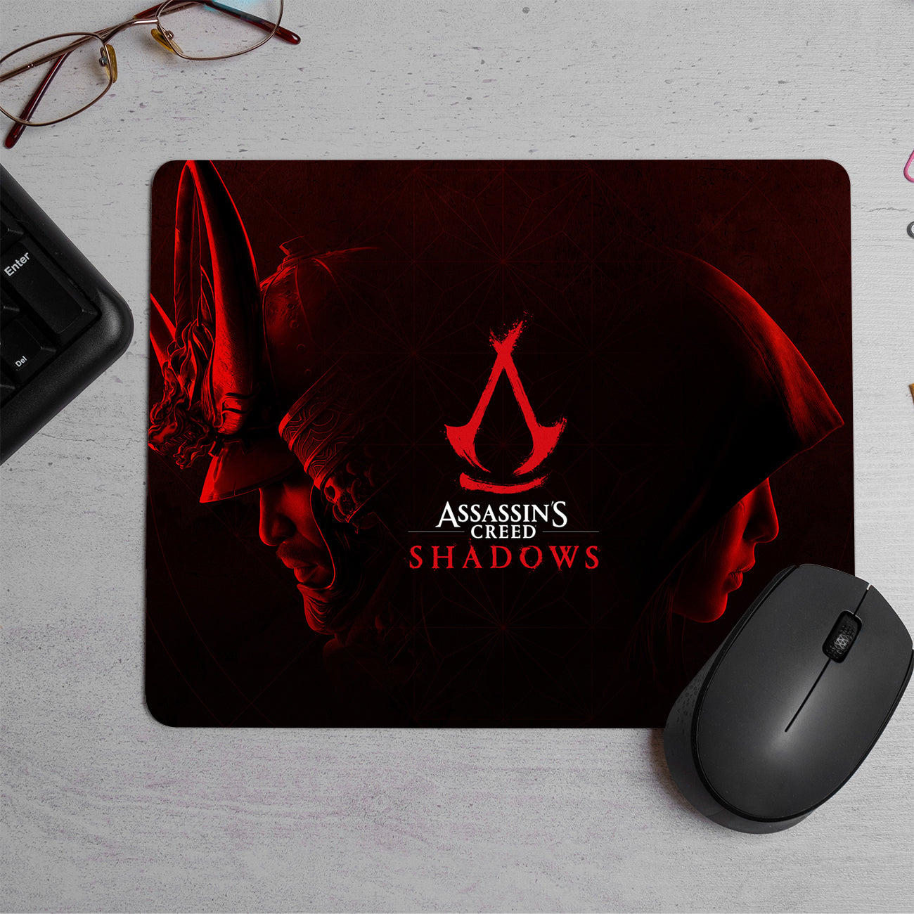 Assassin's Creed Printed Mouse Pad (DESIGN-165)