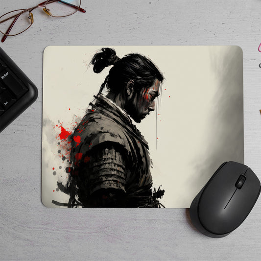 Samurai Printed Mouse Pad (DESIGN-169)