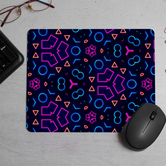 Purple Violet Art Printed Mouse Pad (DESIGN-172)