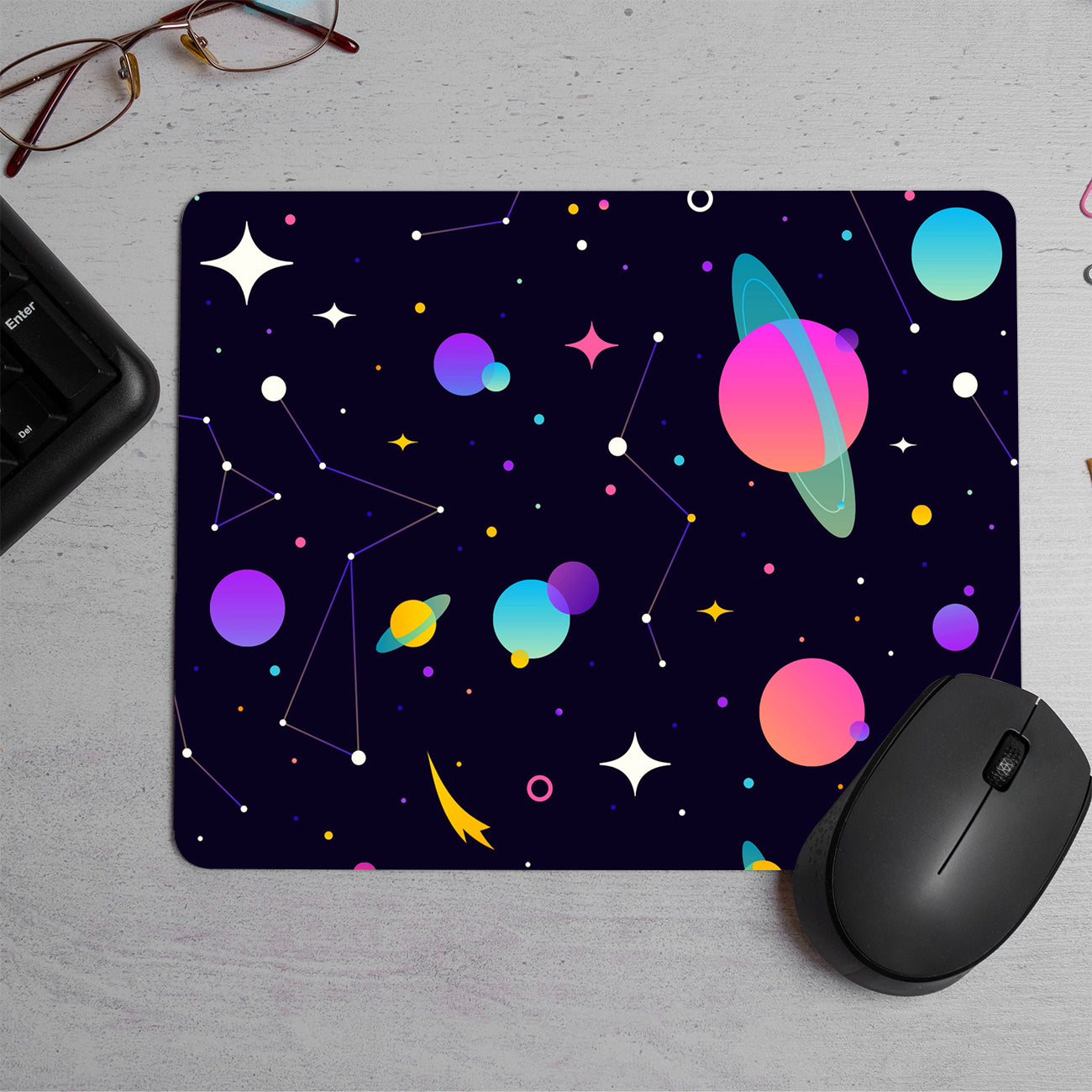 Unicorpse Space Printed Mouse Pad (DESIGN-173)