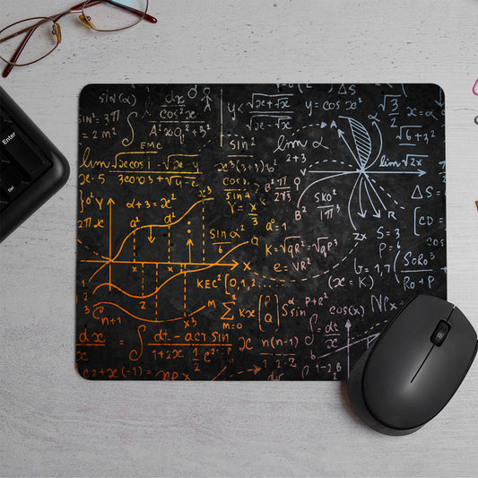 Summarize Mathematical Formulas Printed Mouse Pad (DESIGN-174)