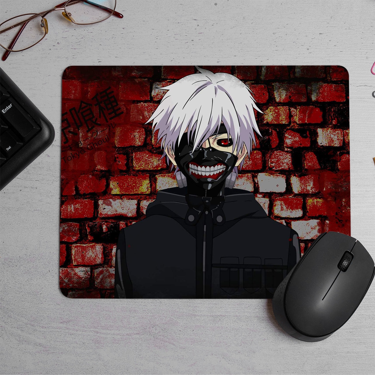 Brisko Tokyo Ghoul Anime  Printed Mouse Pad (DESIGN-179)