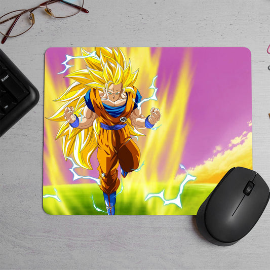 Dragon Ball Super Goku Printed Mouse Pad (DESIGN-180)