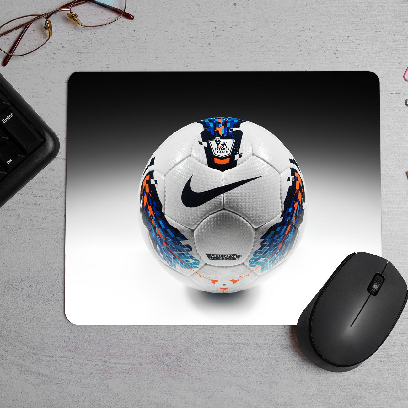 Nike Seitiro football Printed Mouse Pad (DESIGN-182)