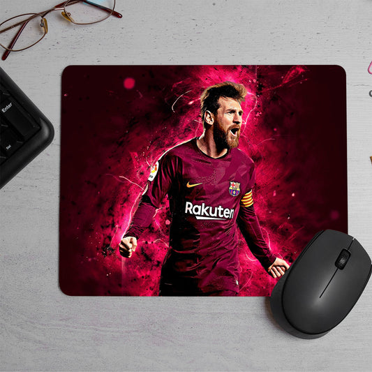 Messi  Printed Mouse Pad (DESIGN-183)