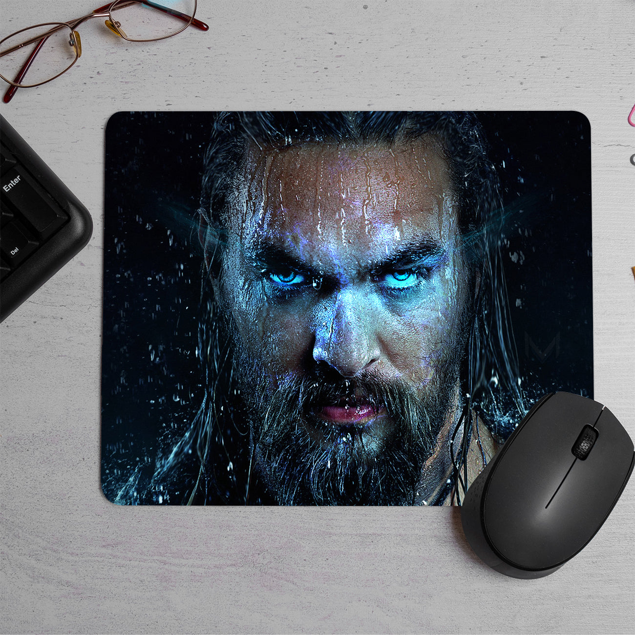 Aquaman Printed Mouse Pad (DESIGN-186)