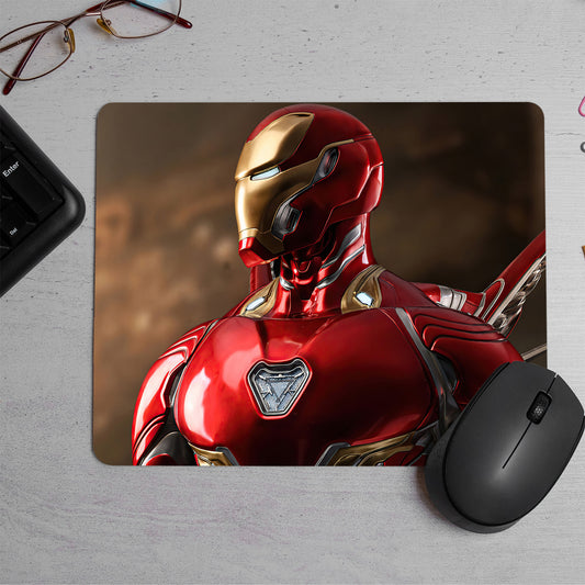 Iron man  Printed Mouse Pad (DESIGN-187)