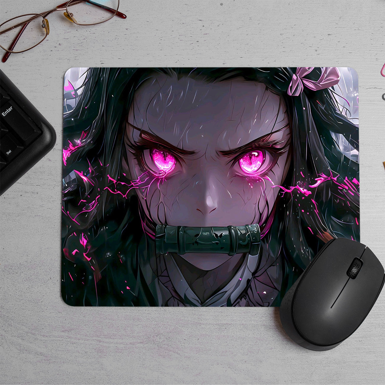 Nezuko kamado Printed Mouse Pad (DESIGN-19)