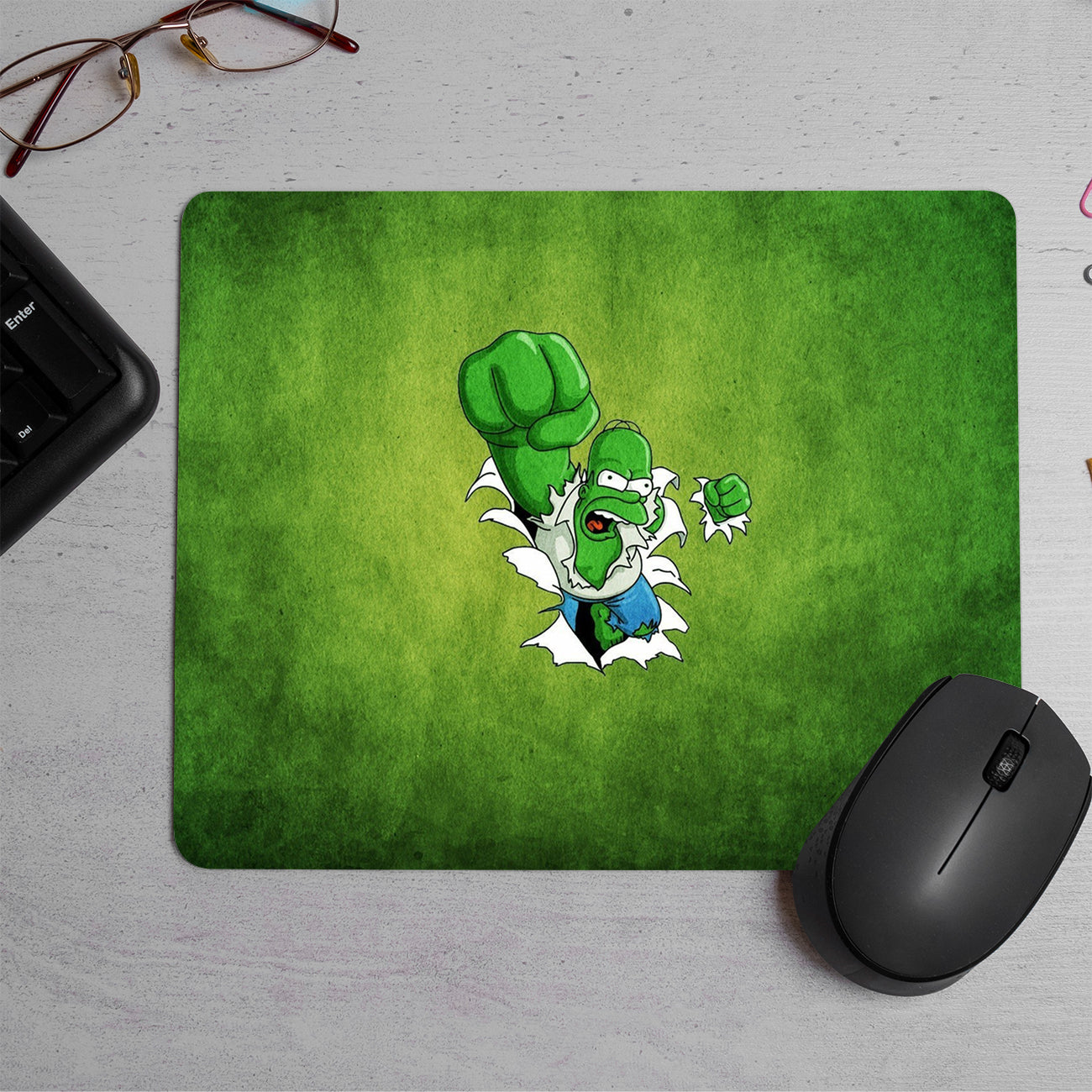 The Simpsons Printed Mouse Pad (DESIGN-200)