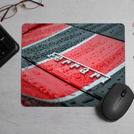 Ferrari Symbols Printed Mouse Pad (DESIGN-204)