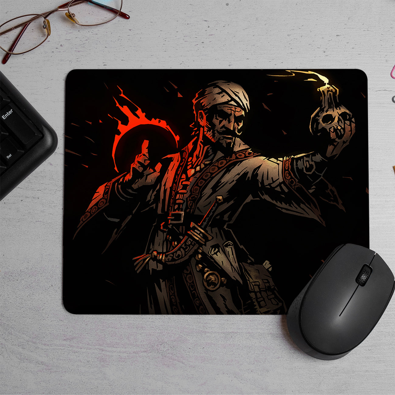 Darkest Dungeon Printed Mouse Pad (DESIGN-211)