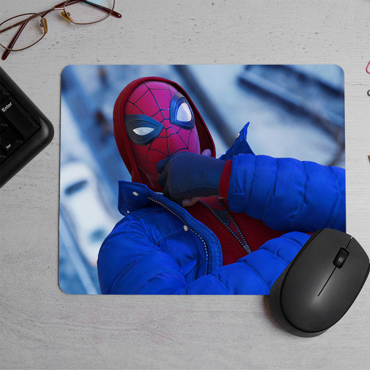 Spiderman Miels Printed Mouse Pad (DESIGN-212)