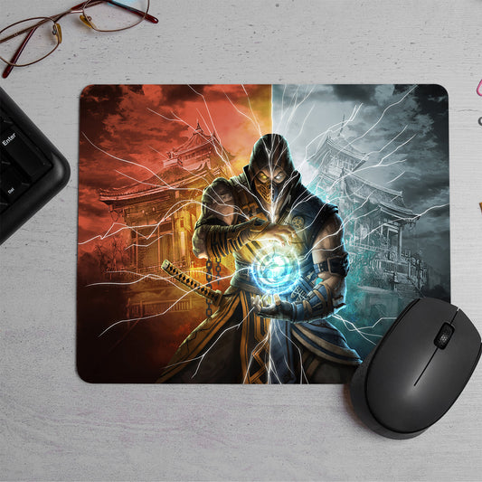 Chiraiyaa Mortal Superhero Printed Mouse Pad (DESIGN-213)