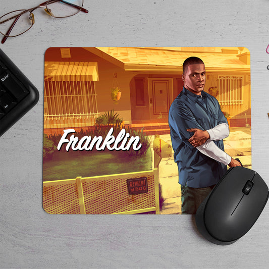 Franklin Gta V  Printed Mouse Pad (DESIGN-216)