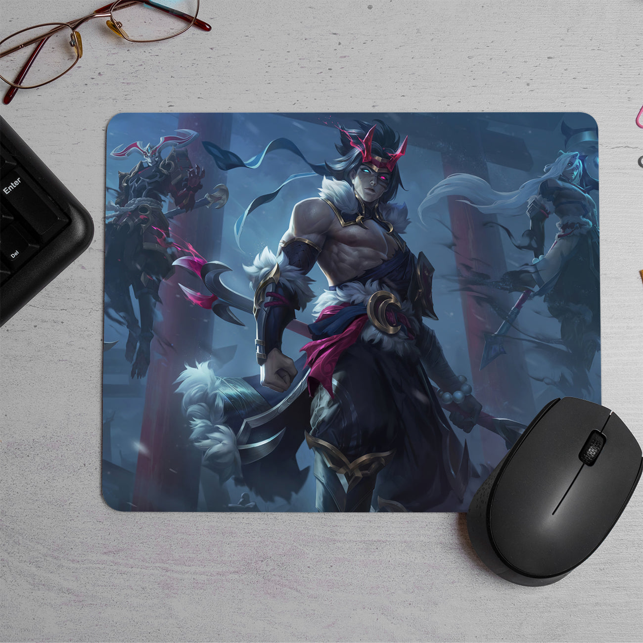 League of Legends Printed Mouse Pad (DESIGN-221)